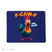 F-CAW-F What The Heli Poultry Funny Humor Mousepad thumb 0