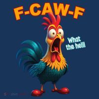 F-CAW-F What The Heli Poultry Funny Humor Women's Tank Top thumb 5