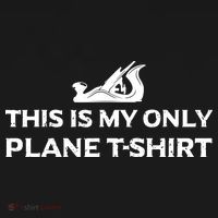 Funny Woodworking This Is My Only Plane Ornament thumb 1