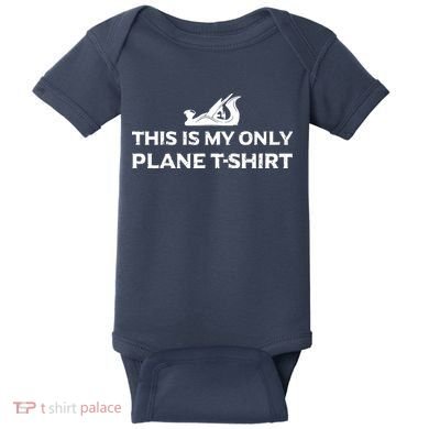 Funny Woodworking This Is My Only Plane Baby Bodysuit