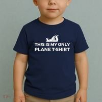 Funny Woodworking This Is My Only Plane Toddler T-Shirt thumb 2