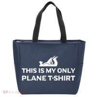 Funny Woodworking This Is My Only Plane Tote Bag thumb 0