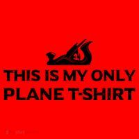 Funny Woodworking This Is My Only Plane Santa Hat thumb 1