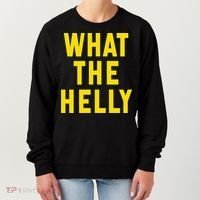 Funny What The Helly Gen Z Iconic Trend Aesthetic Meme Women's Sweatshirt thumb 0