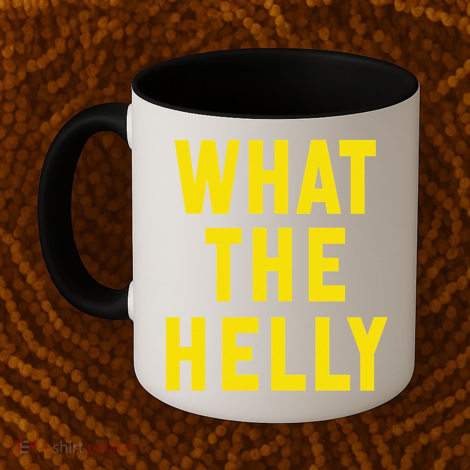 Funny What The Helly Gen Z Iconic Trend Aesthetic Meme Coffee Mug