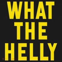 Funny What The Helly Gen Z Iconic Trend Aesthetic Meme Coaster thumb 2
