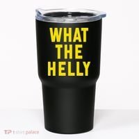 Funny What The Helly Gen Z Iconic Trend Aesthetic Meme Tumbler thumb 0