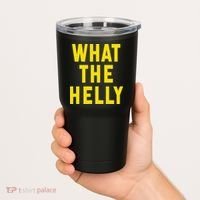 Funny What The Helly Gen Z Iconic Trend Aesthetic Meme Tumbler thumb 2