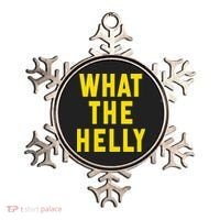 Funny What The Helly Gen Z Iconic Trend Aesthetic Meme Ornament thumb 0