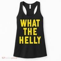 Funny What The Helly Gen Z Iconic Trend Aesthetic Meme Women's Tank Top thumb 0