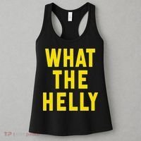 Funny What The Helly Gen Z Iconic Trend Aesthetic Meme Women's Tank Top thumb 3