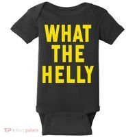 Funny What The Helly Gen Z Iconic Trend Aesthetic Meme Baby Bodysuit thumb 0
