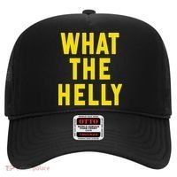 Funny What The Helly Gen Z Iconic Trend Aesthetic Meme Hat thumb 0