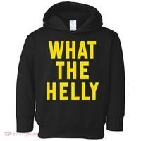 Funny What The Helly Gen Z Iconic Trend Aesthetic Meme Toddler Hoodie thumb 0