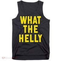 Funny What The Helly Gen Z Iconic Trend Aesthetic Meme Tank Top thumb 0
