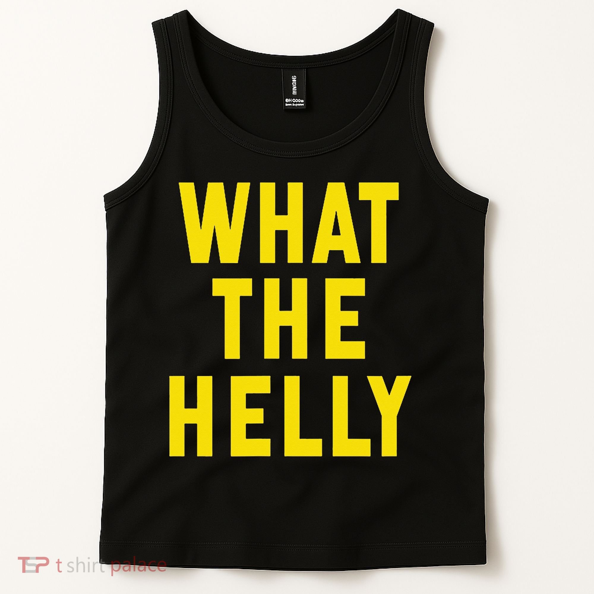 Funny What The Helly Gen Z Iconic Trend Aesthetic Meme Tank Top