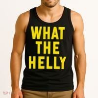 Funny What The Helly Gen Z Iconic Trend Aesthetic Meme Tank Top thumb 3