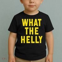 Funny What The Helly Gen Z Iconic Trend Aesthetic Meme Toddler T-Shirt thumb 2