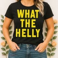 Funny What The Helly Gen Z Iconic Trend Aesthetic Meme Women's T-Shirt thumb 2