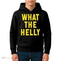 Funny What The Helly Gen Z Iconic Trend Aesthetic Meme Kids Hoodie thumb 4