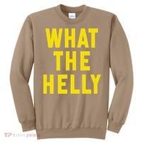 Funny What The Helly Gen Z Iconic Trend Aesthetic Meme Sweatshirt thumb 0