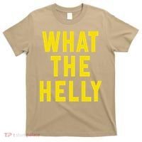 Funny What The Helly Gen Z Iconic Trend Aesthetic Meme T-Shirt thumb 0