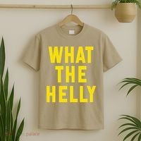 Funny What The Helly Gen Z Iconic Trend Aesthetic Meme T-Shirt thumb 2