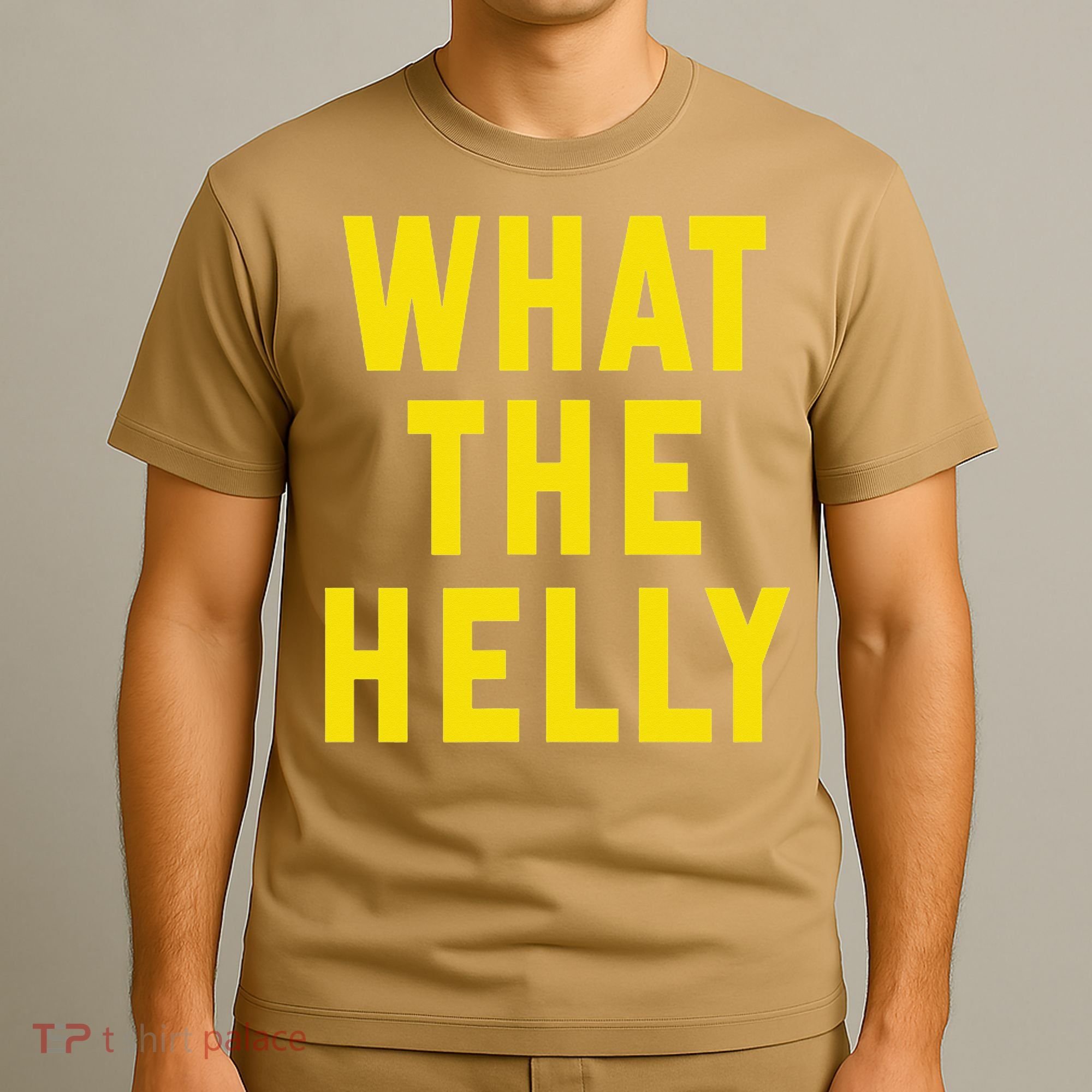 Funny What The Helly Gen Z Iconic Trend Aesthetic Meme T-Shirt