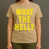 Funny What The Helly Gen Z Iconic Trend Aesthetic Meme T-Shirt thumb 4