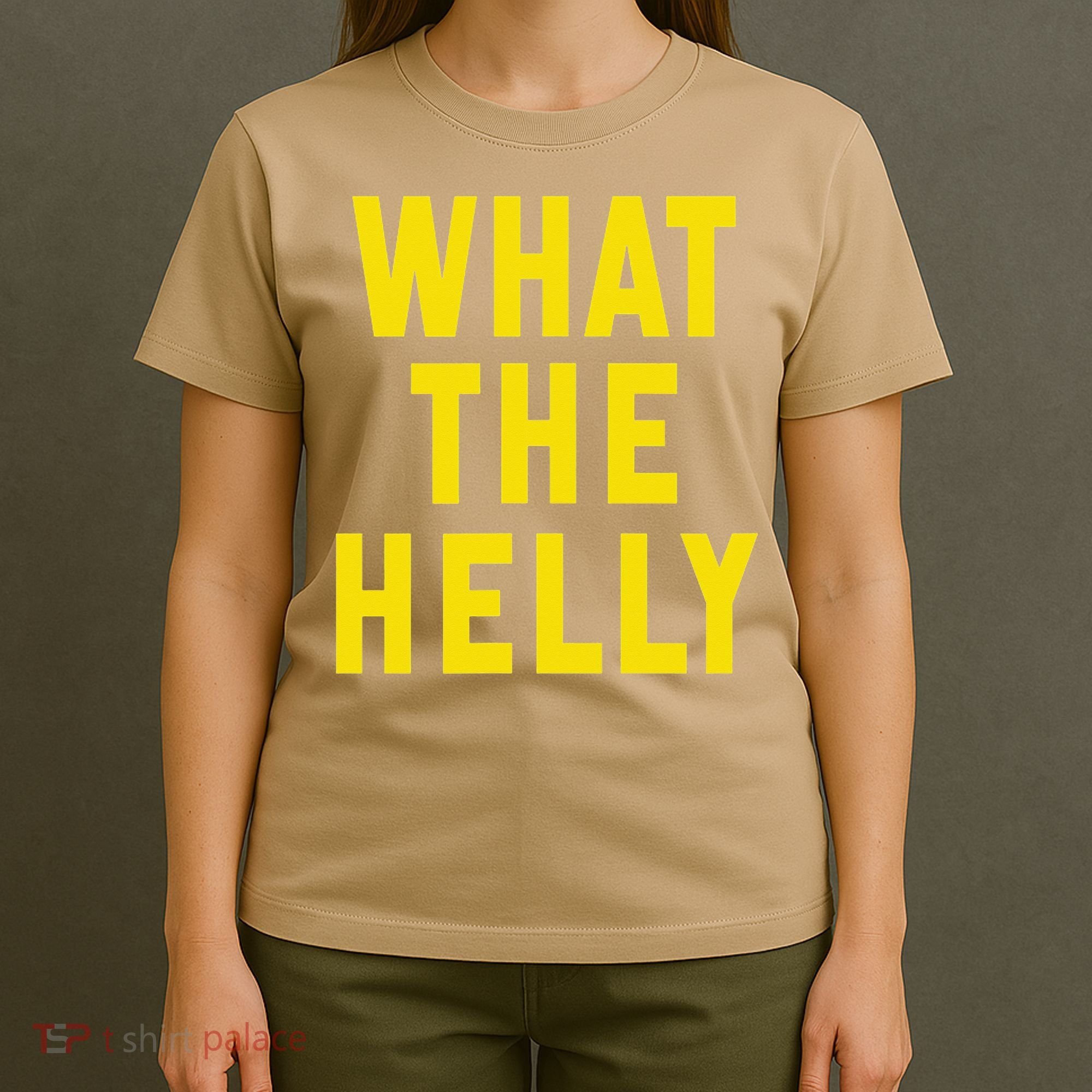 Funny What The Helly Gen Z Iconic Trend Aesthetic Meme T-Shirt