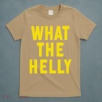 Funny What The Helly Gen Z Iconic Trend Aesthetic Meme T-Shirt thumb 5