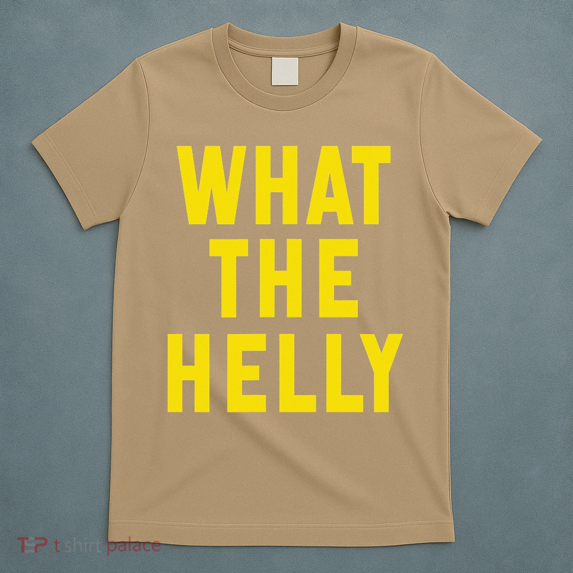 Funny What The Helly Gen Z Iconic Trend Aesthetic Meme T-Shirt