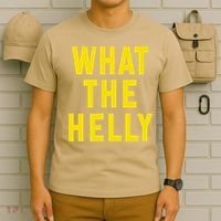 Funny What The Helly Gen Z Iconic Trend Aesthetic Meme T-Shirt thumb 6