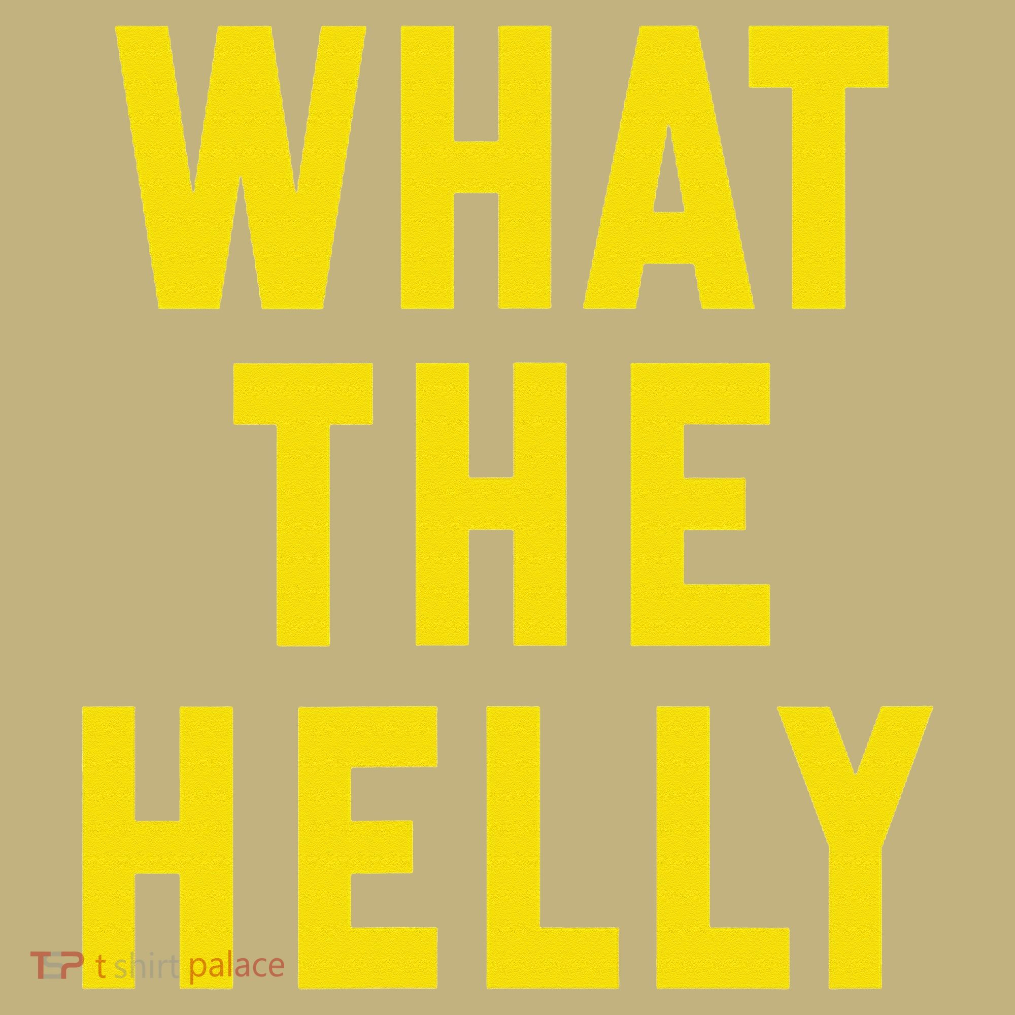 Funny What The Helly Gen Z Iconic Trend Aesthetic Meme Polo