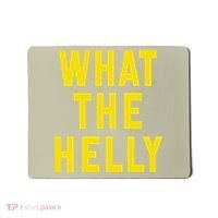 Funny What The Helly Gen Z Iconic Trend Aesthetic Meme Mousepad thumb 0