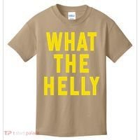 Funny What The Helly Gen Z Iconic Trend Aesthetic Meme Kids T-Shirt thumb 0