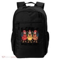 F-Caw-A What The Heli! Funny Chicken Backpack thumb 0