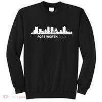 Fort Worth Texas Skyline Sweatshirt thumb 0