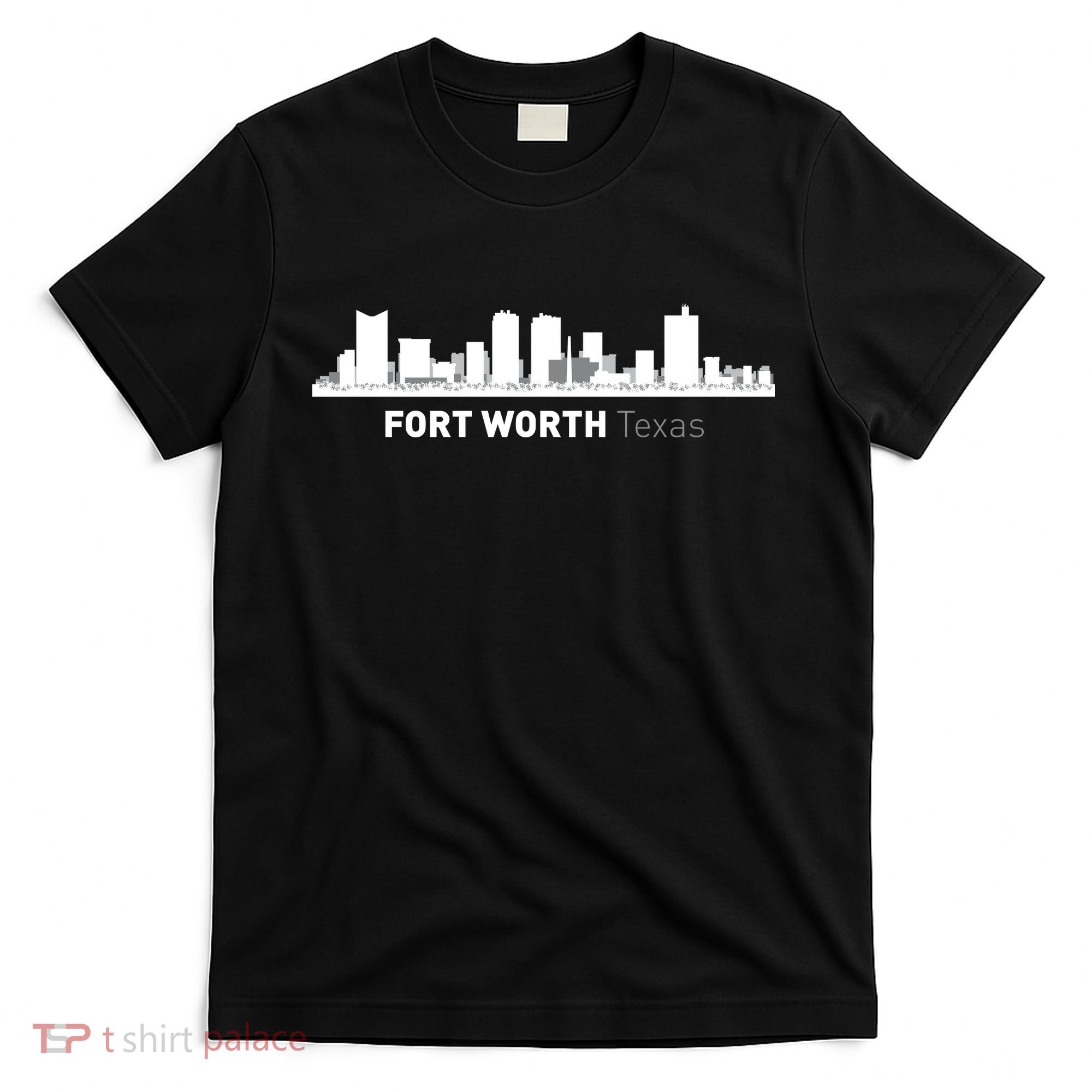 Fort Worth Texas Skyline T-Shirt