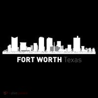 Fort Worth Texas Skyline Women's Hoodie thumb 2