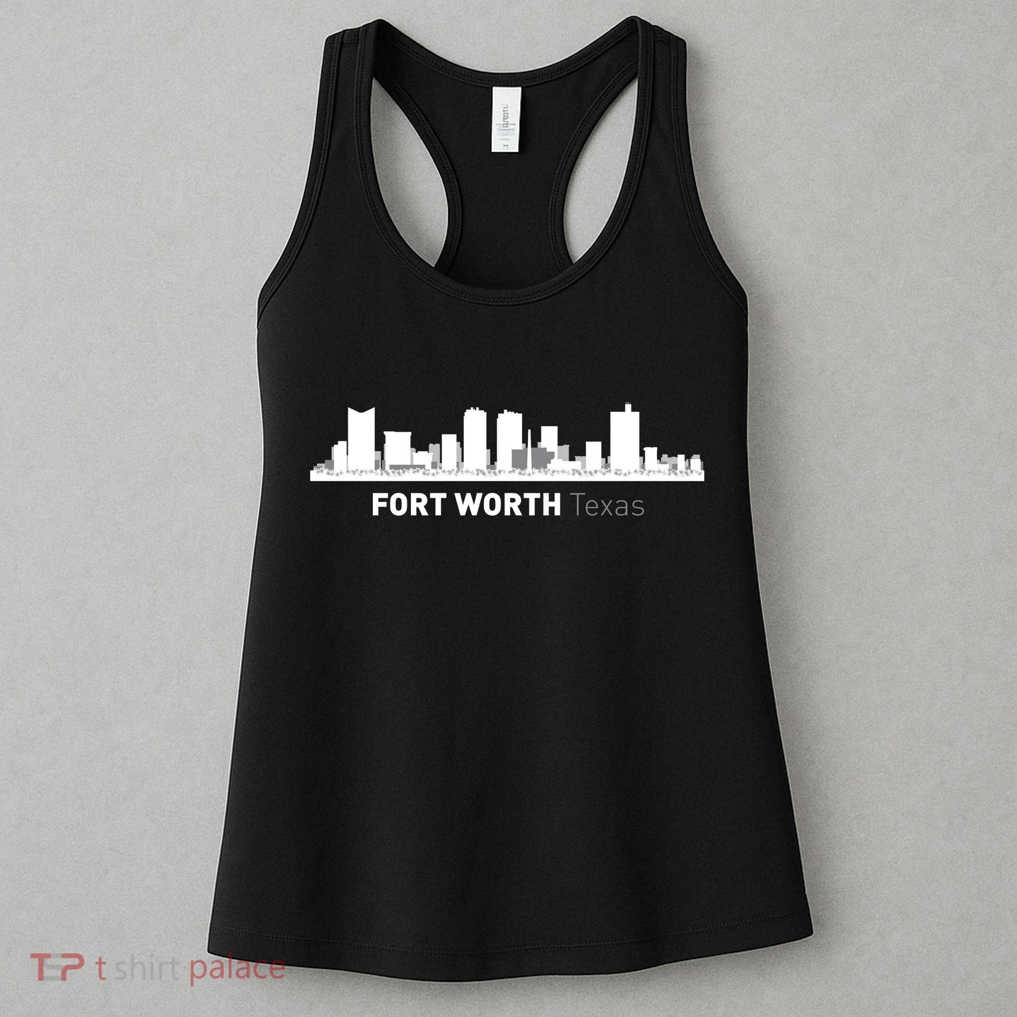 Fort Worth Texas Skyline Women's Tank Top