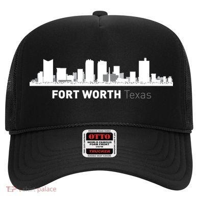Fort Worth Texas Skyline Hat