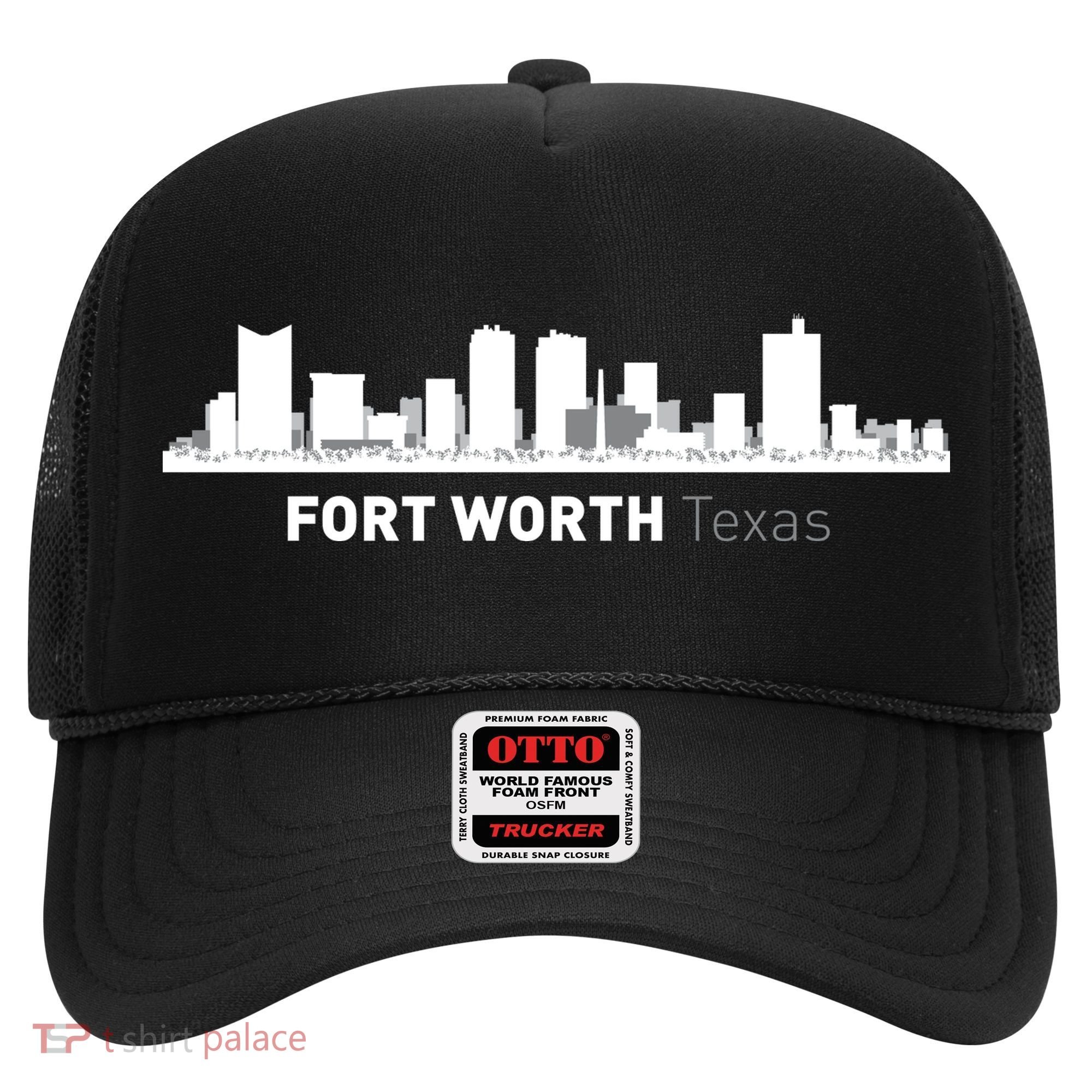 Fort Worth Texas Skyline Hat