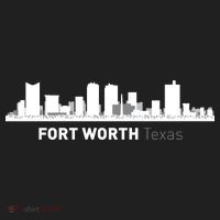 Fort Worth Texas Skyline Hat thumb 2