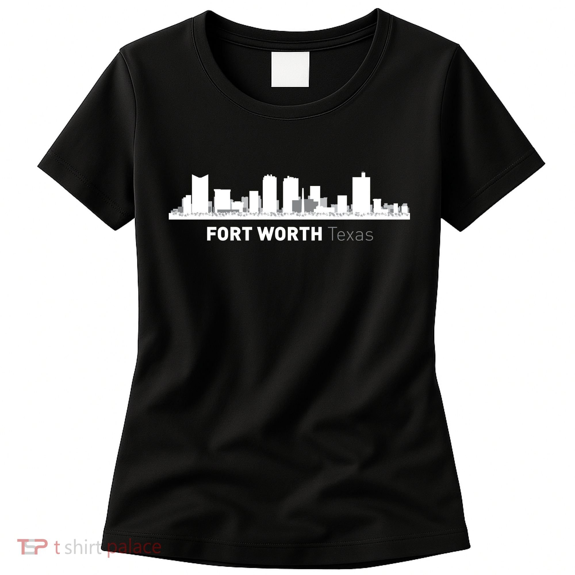 Fort Worth Texas Skyline Women's T-Shirt