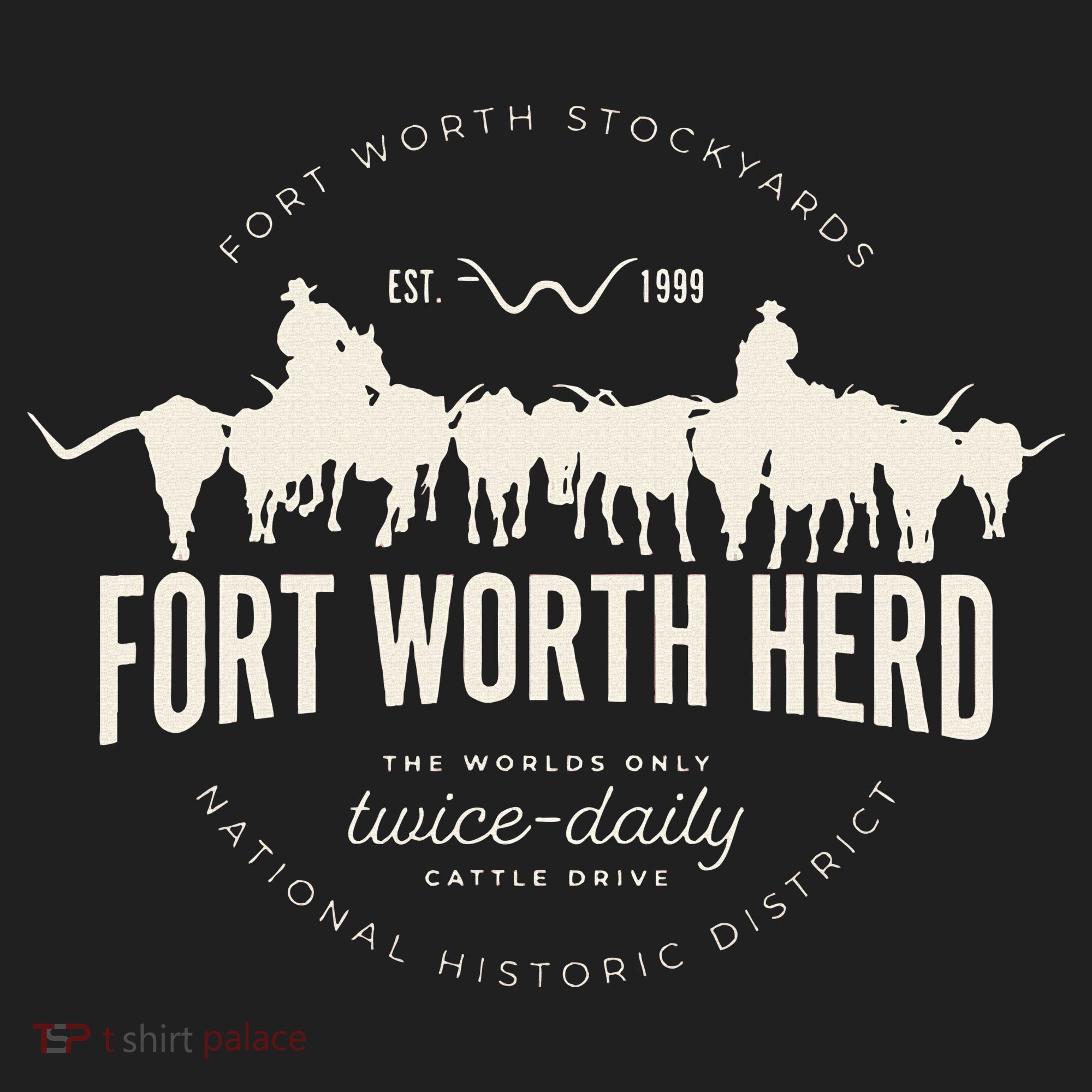 Fort Worth Texas Stockyards And Rodeo Cowboy Women's Sweatshirt