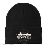 Fort Worth Texas Stockyards And Rodeo Cowboy Beanie thumb 0