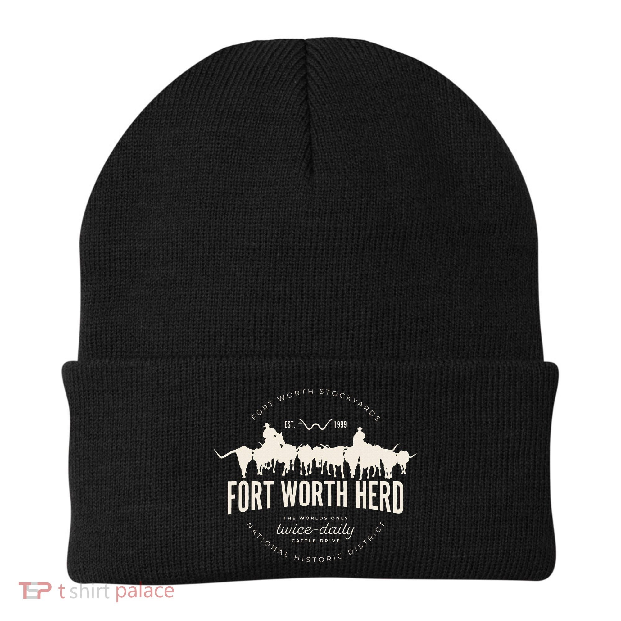 Fort Worth Texas Stockyards And Rodeo Cowboy Beanie