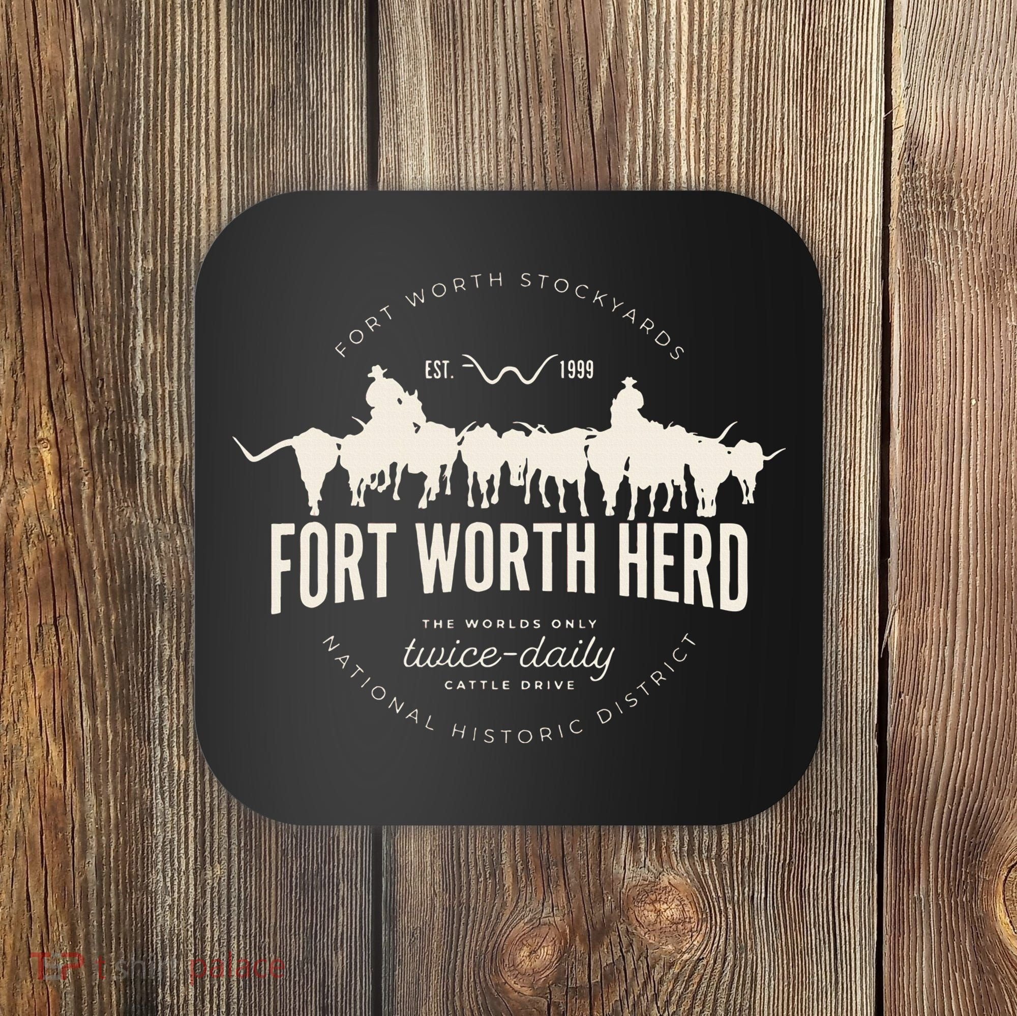 Fort Worth Texas Stockyards And Rodeo Cowboy Coaster
