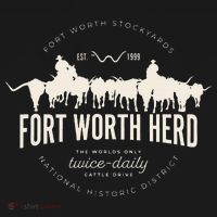Fort Worth Texas Stockyards And Rodeo Cowboy Pajama Set thumb 2